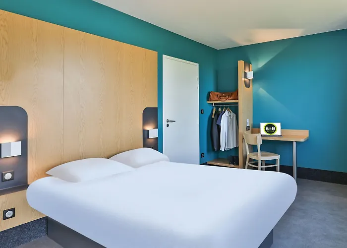 Hotel La Roche-sur-yon Mouilleron-le-Captif