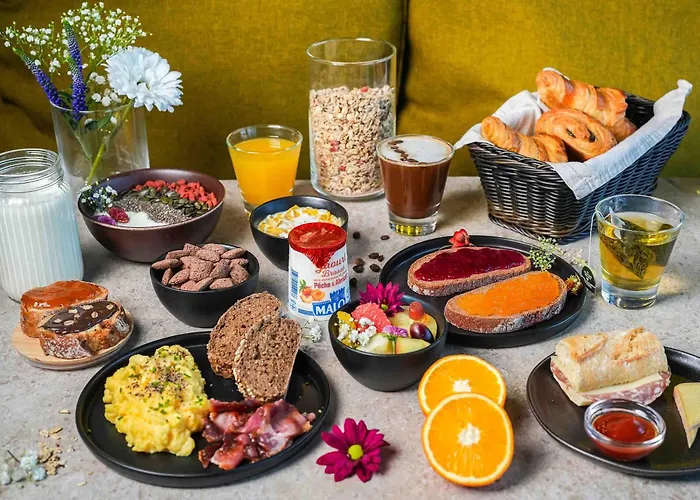 La Roche-sur-yon فندق ميورو لو كابْتيفْ